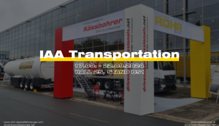 Kässbohrer-Gruppe auf der IAA 2024